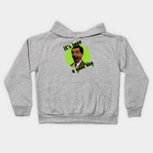 It's Bean A Good Day Kids Hoodie